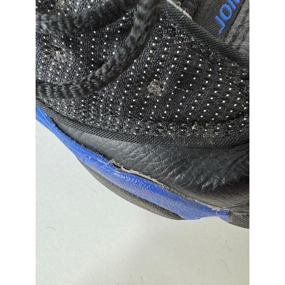 Big Kids Size 2.5 Years Jordan 13 Retro Hyper Royal Blue 2020 414575 040 Shoes - Picture 12 of 12